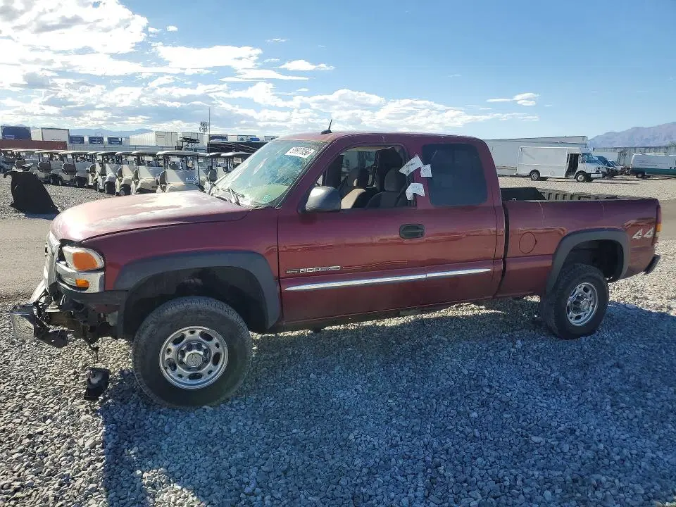 1GTHK29U44E393797 — 2004 GMC Sierra, Передняя часть (Front End), фото до ремонта