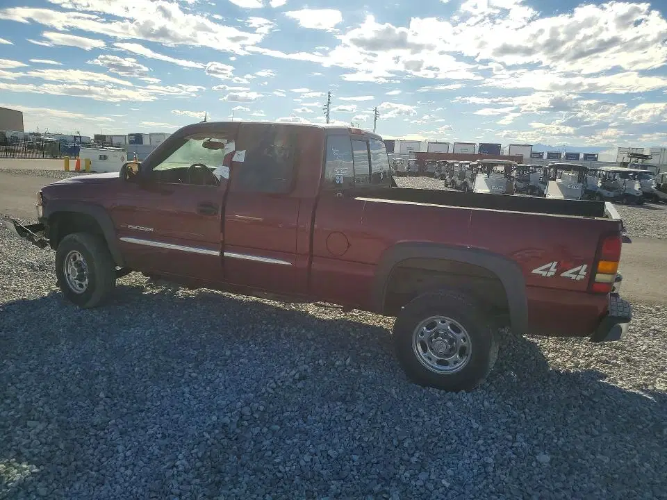 2004 GMC SIERRA VIN 1GTHK29U44E393797 фото 2