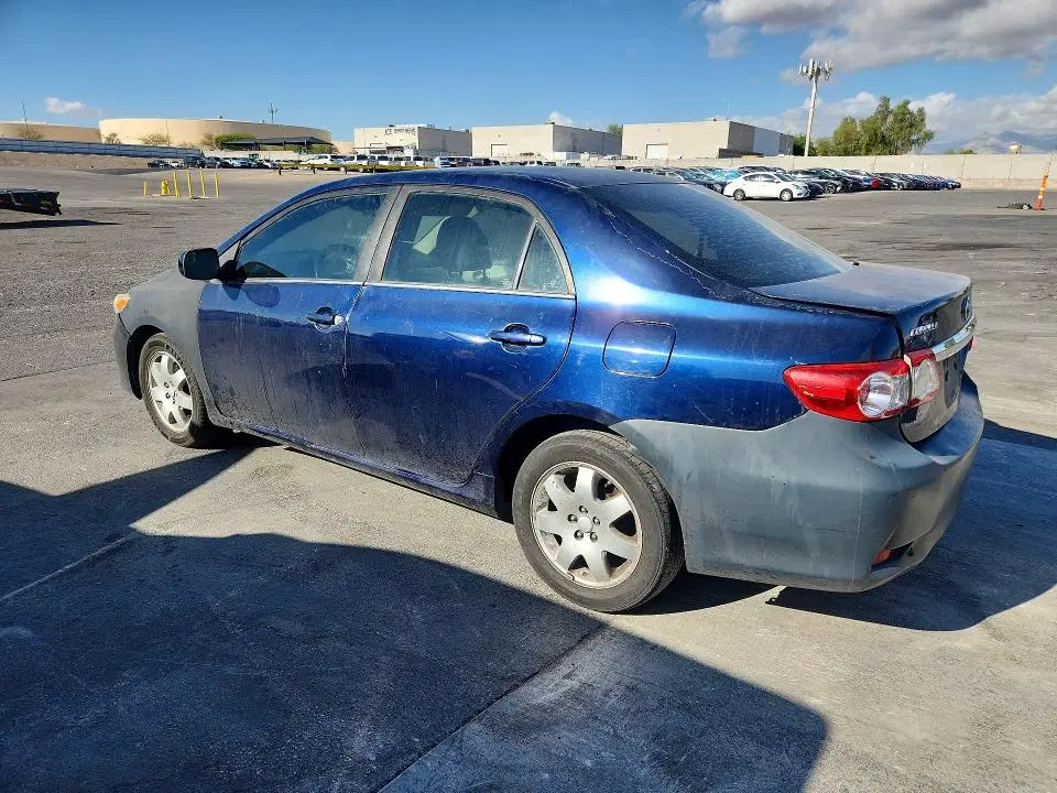 2013 TOYOTA COROLLA VIN 5YFBU4EE0DP185350 фото 2