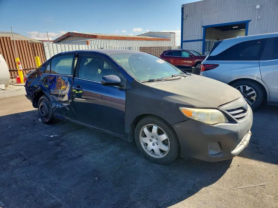 2013 TOYOTA COROLLA VIN 5YFBU4EE0DP185350 фото 4
