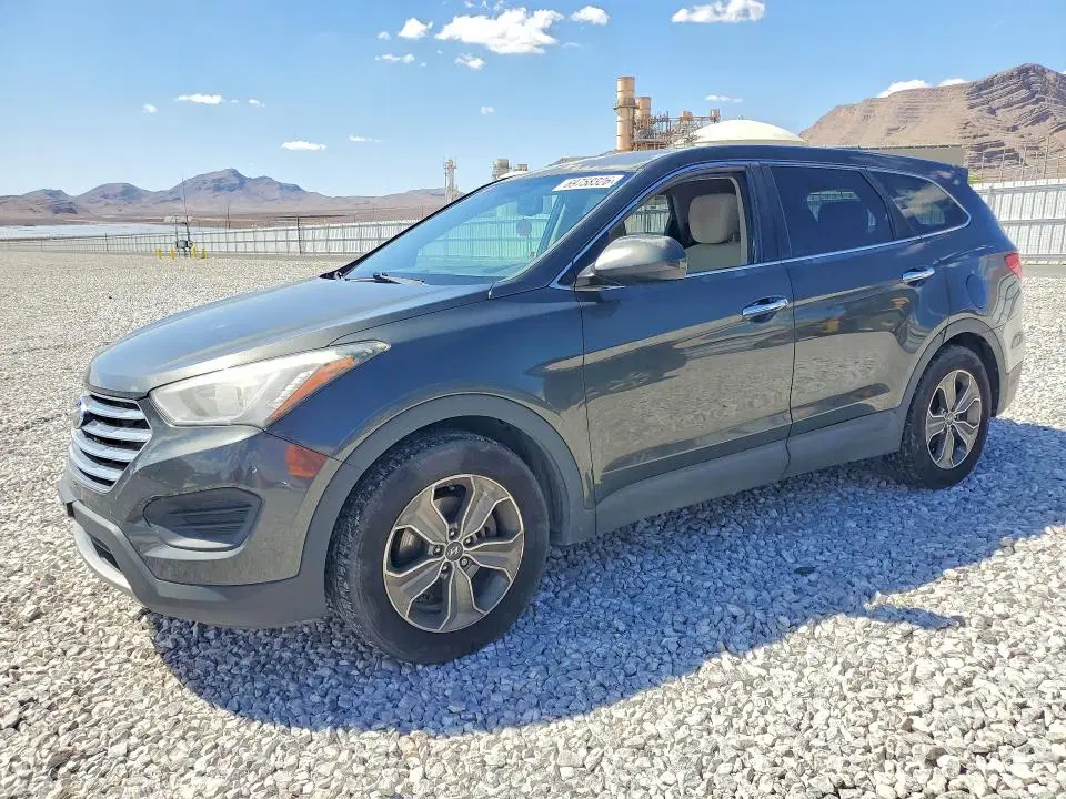 KM8SMDHF5DU011860 — 2013 Hyundai Santa FE, Механические повреждения (Mechanical), фото до ремонта