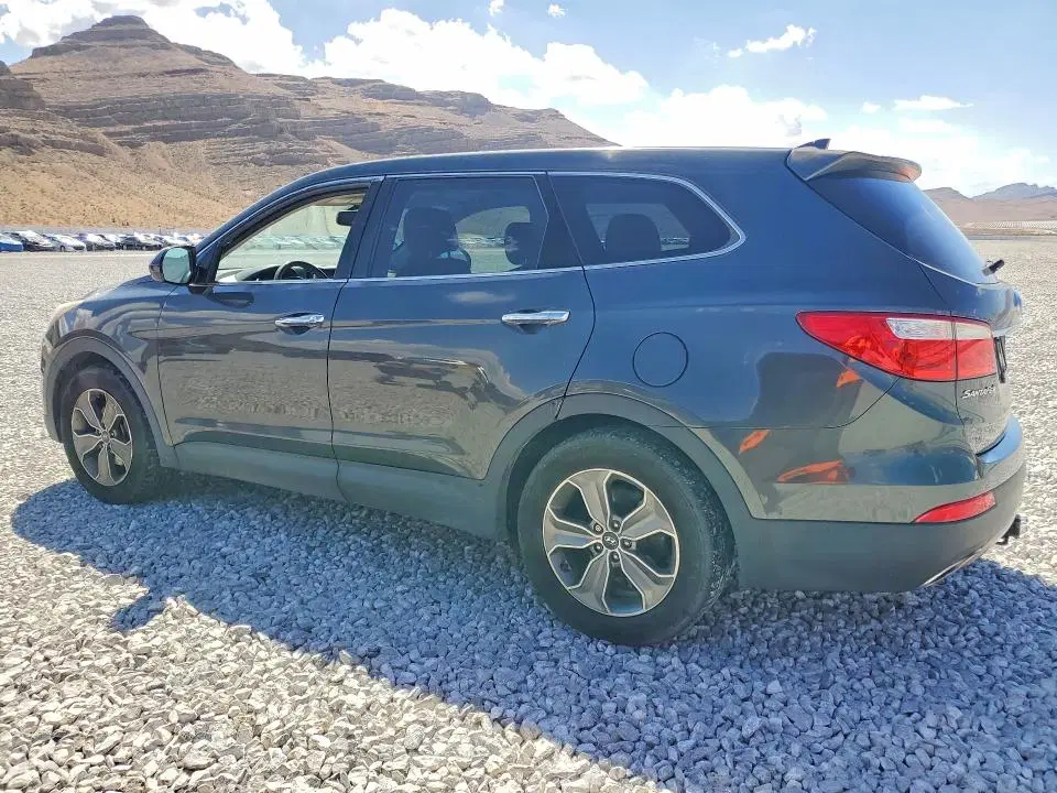 2013 HYUNDAI SANTA FE VIN KM8SMDHF5DU011860 фото 2