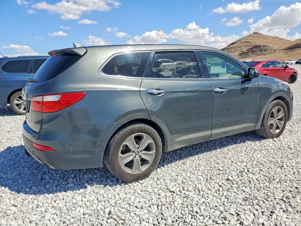 2013 HYUNDAI SANTA FE VIN KM8SMDHF5DU011860 фото 3
