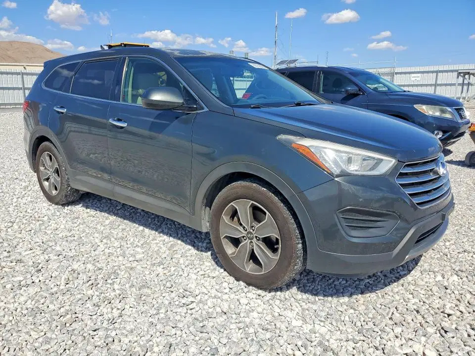 2013 HYUNDAI SANTA FE VIN KM8SMDHF5DU011860 фото 4