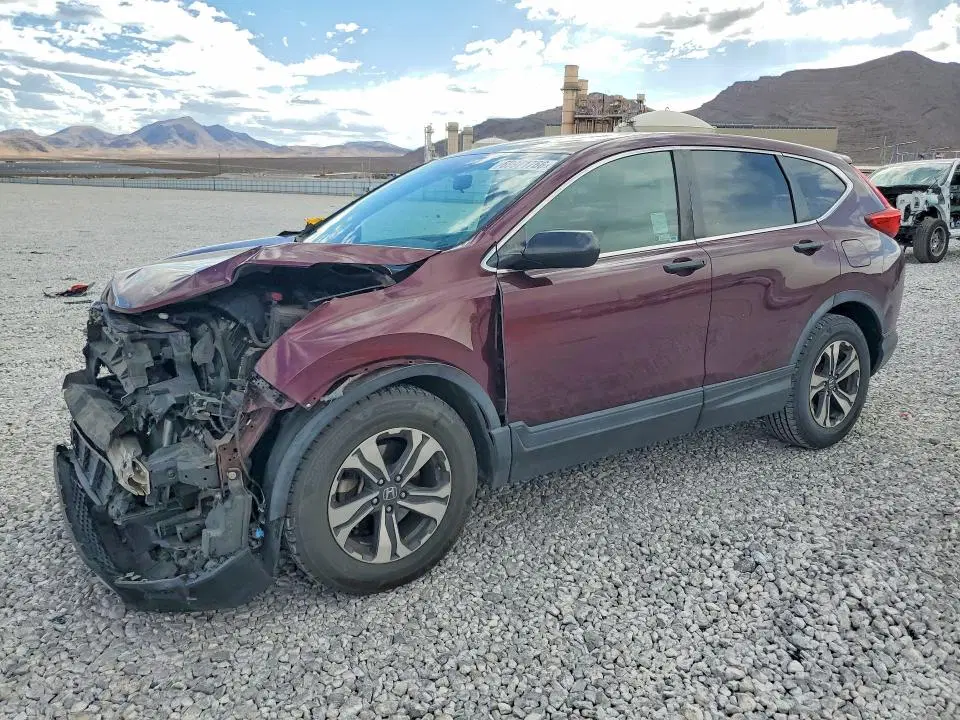 5J6RW5H38KL003550 — 2019 Honda CR-V, Передняя часть, фото до ремонта