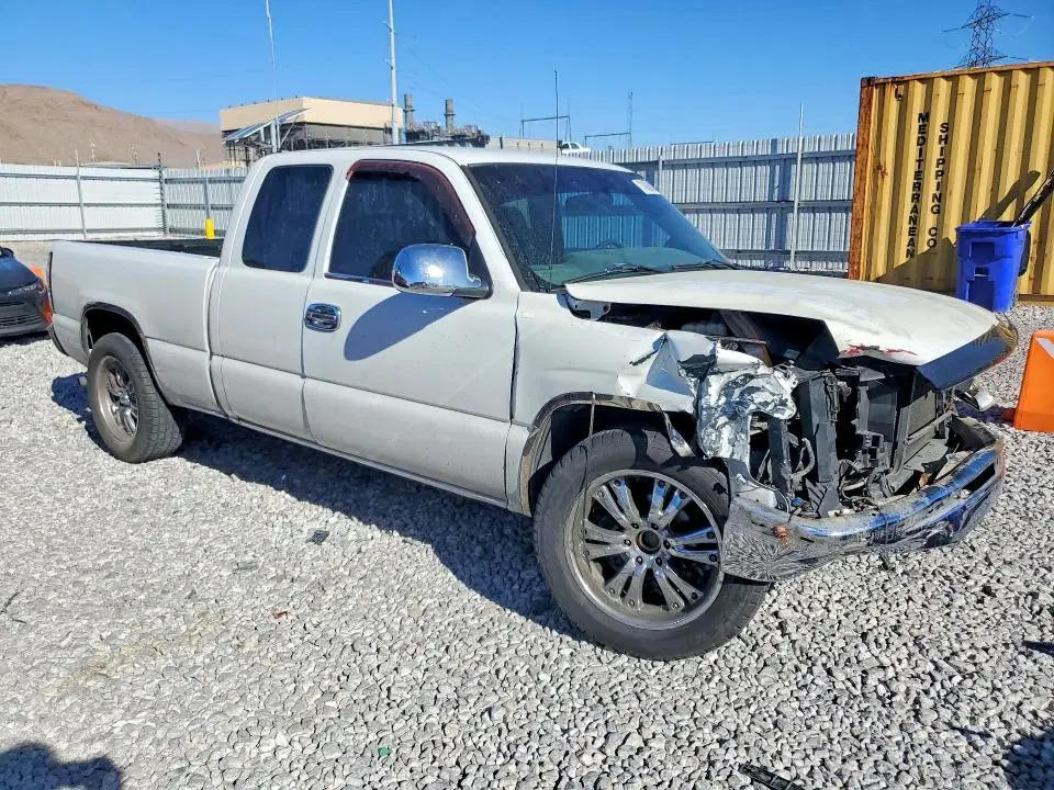 2002 CHEVROLET SILVERADO VIN 2GCEC19W321187655 фото 4