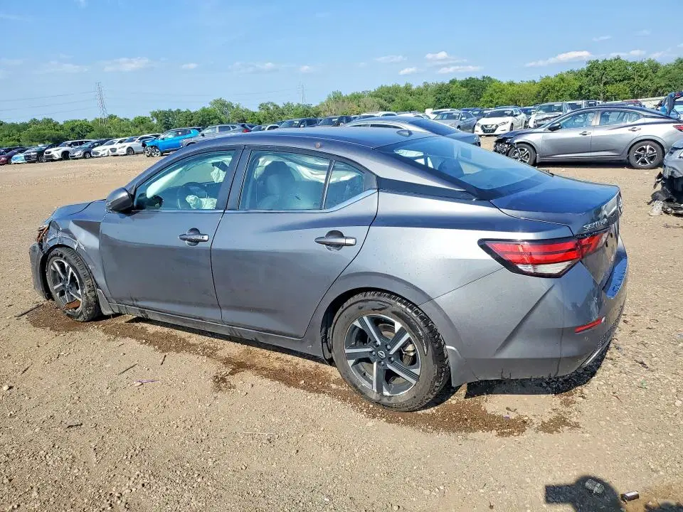 2024 NISSAN SENTRA VIN 3N1AB8CV3RY307320 фото 2
