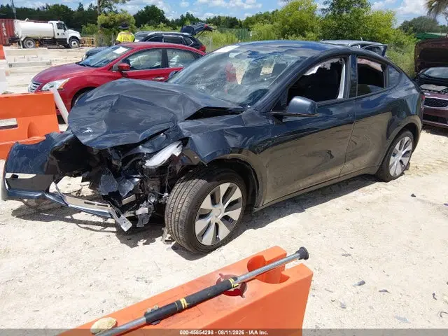 2024 Tesla Model Y Long Range Single Motor Rear-wheel Drive/rwd VIN 7SAYGDED6RF038156 фото 2