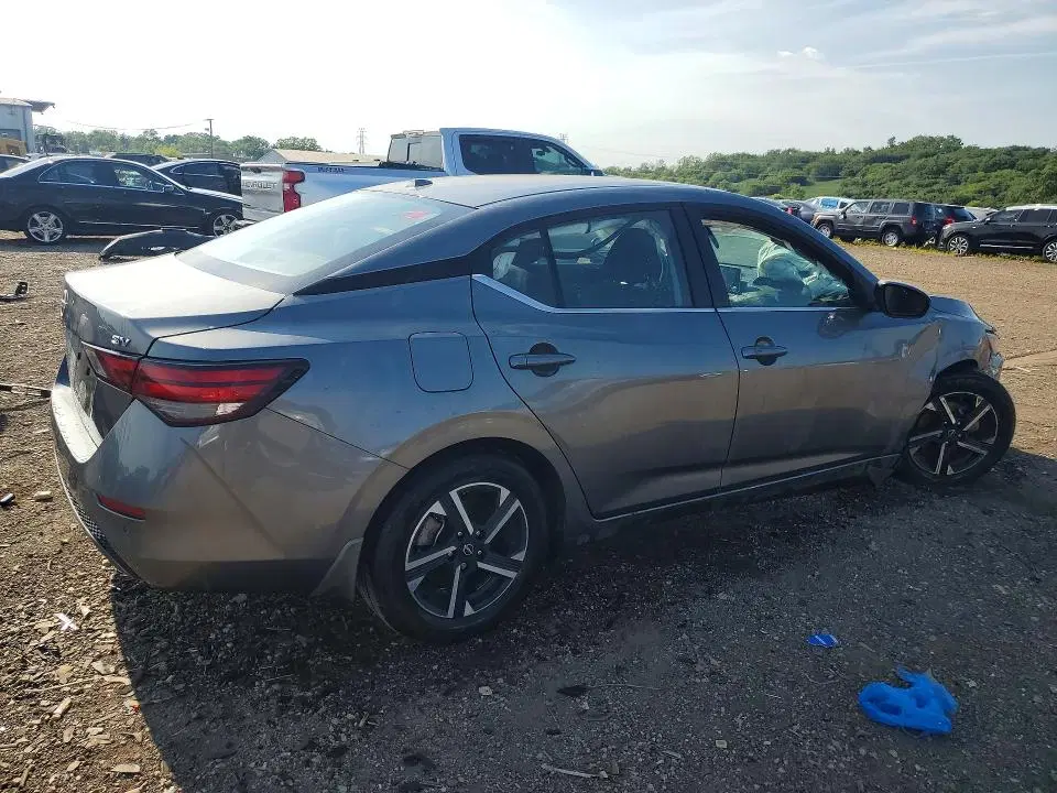 2024 NISSAN SENTRA VIN 3N1AB8CV3RY307320 фото 3
