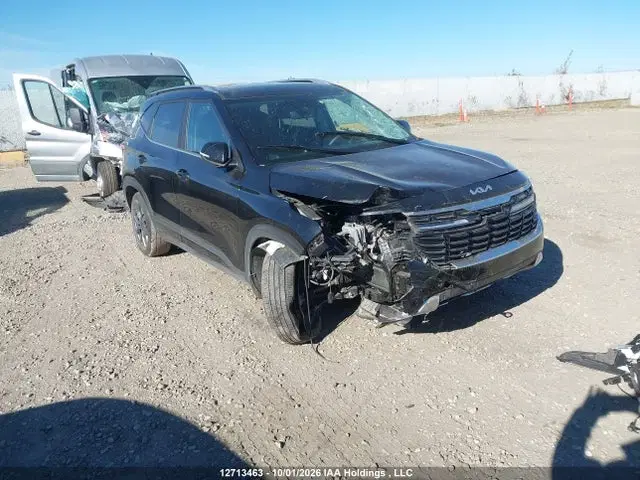 KNDEUCAAXT7950042 — 2026 Kia Seltos S, Roll Over, фото до ремонта