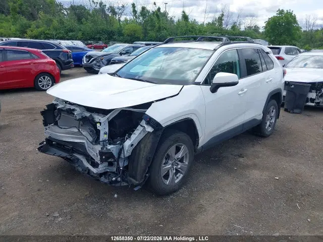 2025 Toyota Rav4 Hybrid Xle VIN 2T3RWRFV3SW286566 фото 2