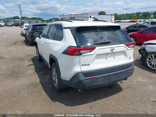 2025 Toyota Rav4 Hybrid Xle VIN 2T3RWRFV3SW286566 фото 3