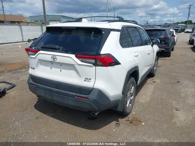 2025 Toyota Rav4 Hybrid Xle VIN 2T3RWRFV3SW286566 фото 4