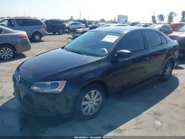 2014 Volkswagen Jetta 2.0l S VIN 3VW2K7AJ3EM388619 фото 2