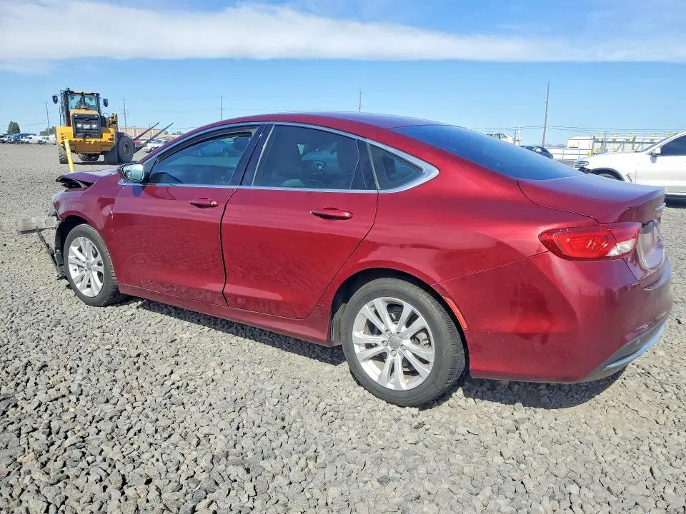 2015 Chrysler 200 VIN 1C3CCCAB0FN521127 фото 2