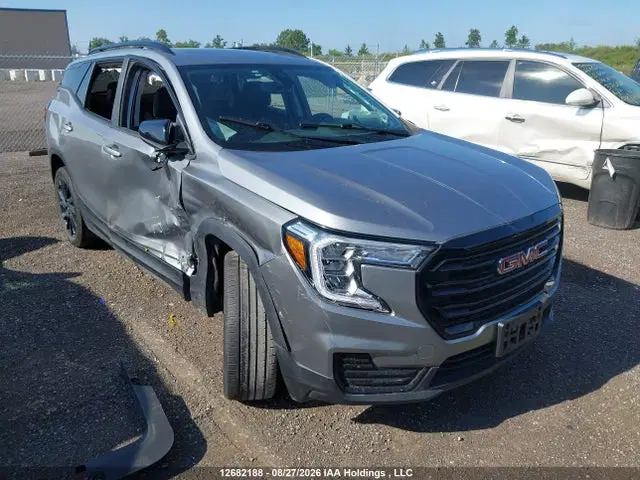 3GKALTEG3RL261999 — 2024 GMC Terrain, Правый бок (Right Side), фото до ремонта