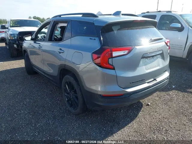 2024 GMC Terrain VIN 3GKALTEG3RL261999 фото 3