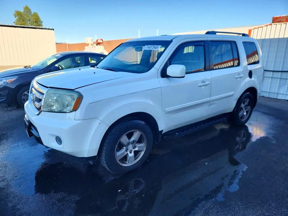 5FNYF3H54BB010070 — 2011 Honda Pilot, Механические повреждения (Mechanical), фото до ремонта