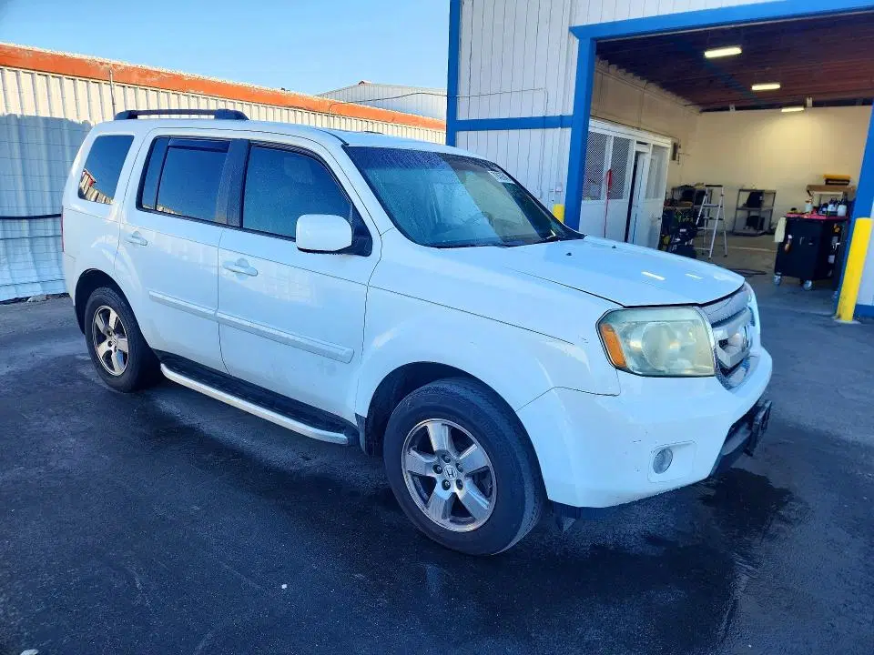 2011 HONDA PILOT VIN 5FNYF3H54BB010070 фото 4