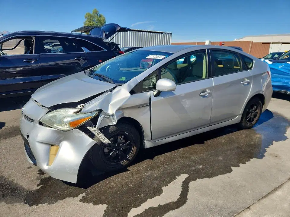 2013 TOYOTA PRIUS VIN JTDKN3DU4D5660415 фото 2