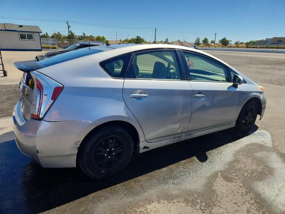 2013 TOYOTA PRIUS VIN JTDKN3DU4D5660415 фото 3