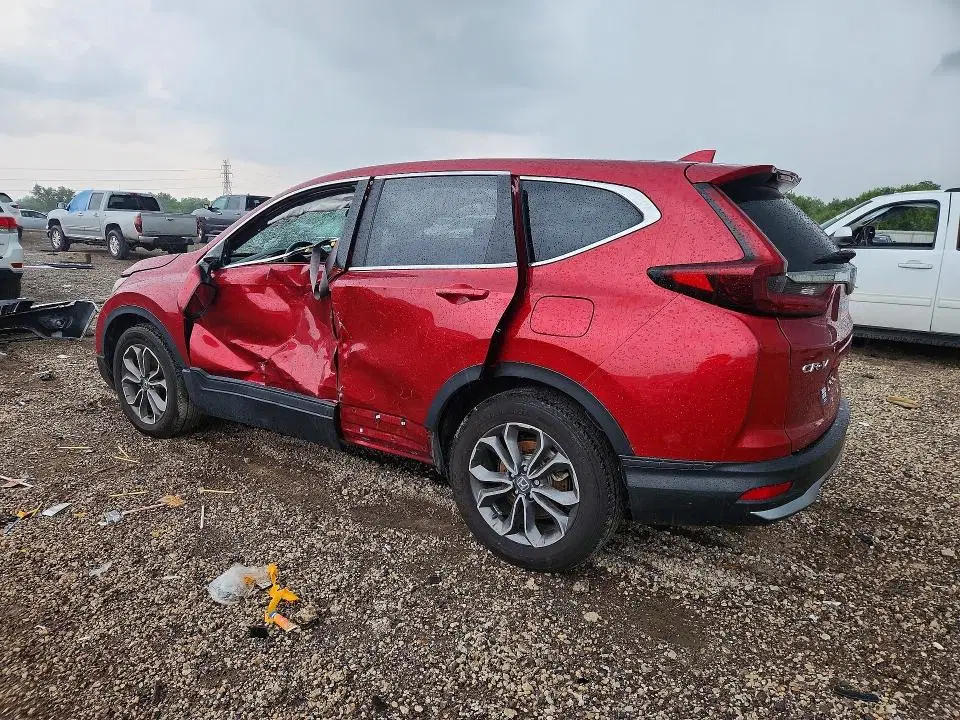 2021 HONDA CR-V VIN 5J6RW1H56MA003720 фото 2