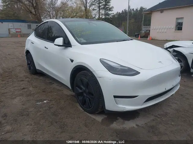 7SAYGAEE6SF282970 — 2025 Tesla Model Y, Задняя часть (Rear), фото до ремонта