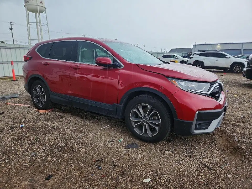 2021 HONDA CR-V VIN 5J6RW1H56MA003720 фото 4