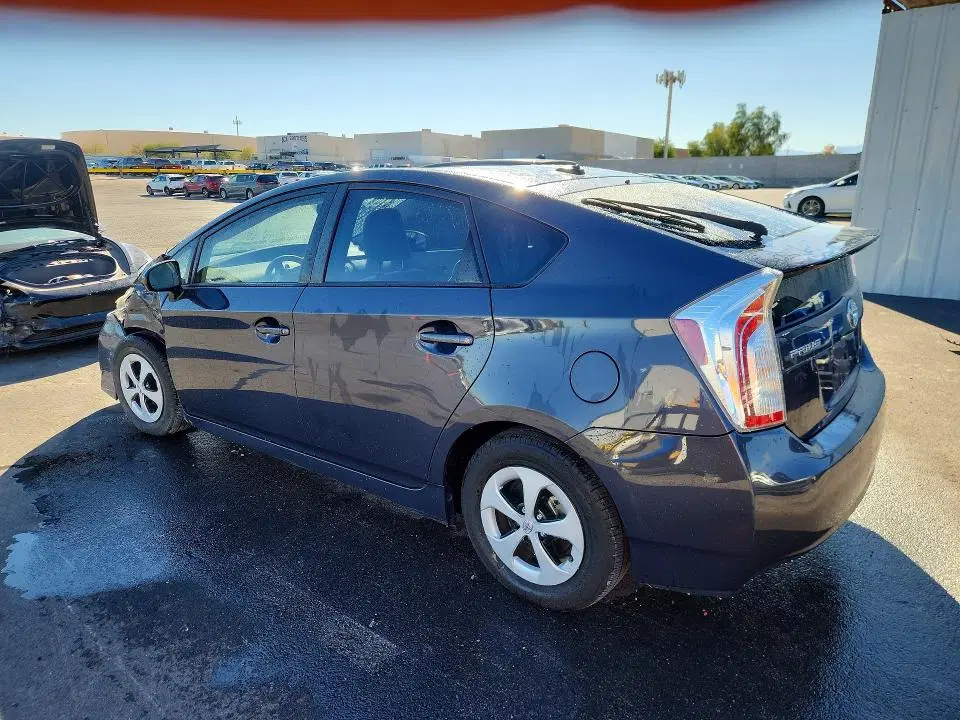 2012 TOYOTA PRIUS VIN JTDKN3DU5C1535624 фото 2