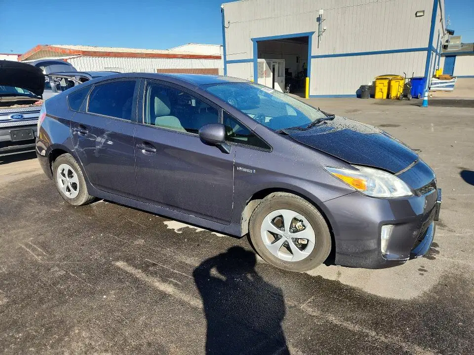 2012 TOYOTA PRIUS VIN JTDKN3DU5C1535624 фото 4