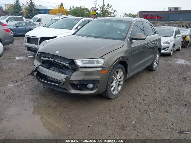 2015 Audi Q3 2.0t Technik VIN WA1GFEFSXFR007975 фото 2