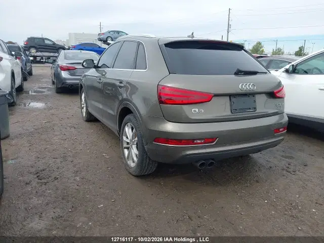 2015 Audi Q3 2.0t Technik VIN WA1GFEFSXFR007975 фото 3
