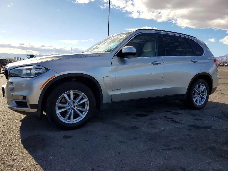 5UXKR2C50E0H33935 — 2014 BMW X5, Механические повреждения (Mechanical), фото до ремонта