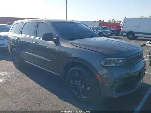1C4RDHDG9MC803380 — 2021 Dodge Durango GT RWD, Левый бок (Left Side), фото до ремонта