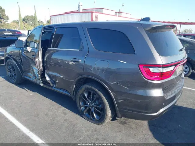 2021 Dodge Durango Gt Rwd VIN 1C4RDHDG9MC803380 фото 3