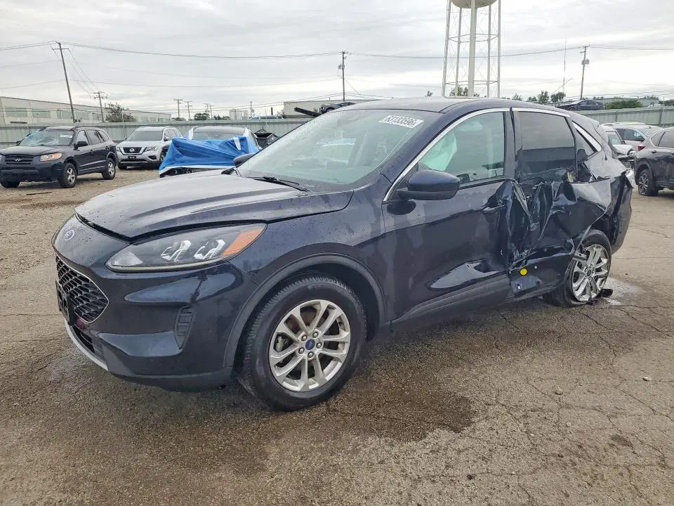 1FMCU0G6XMUA95141 — 2021 Ford Escape, боковая часть, фото до ремонта