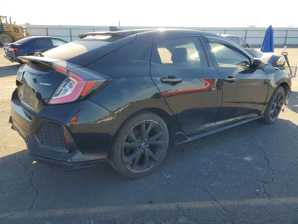 2018 Honda Civic VIN SHHFK7G49JU226366 фото 3