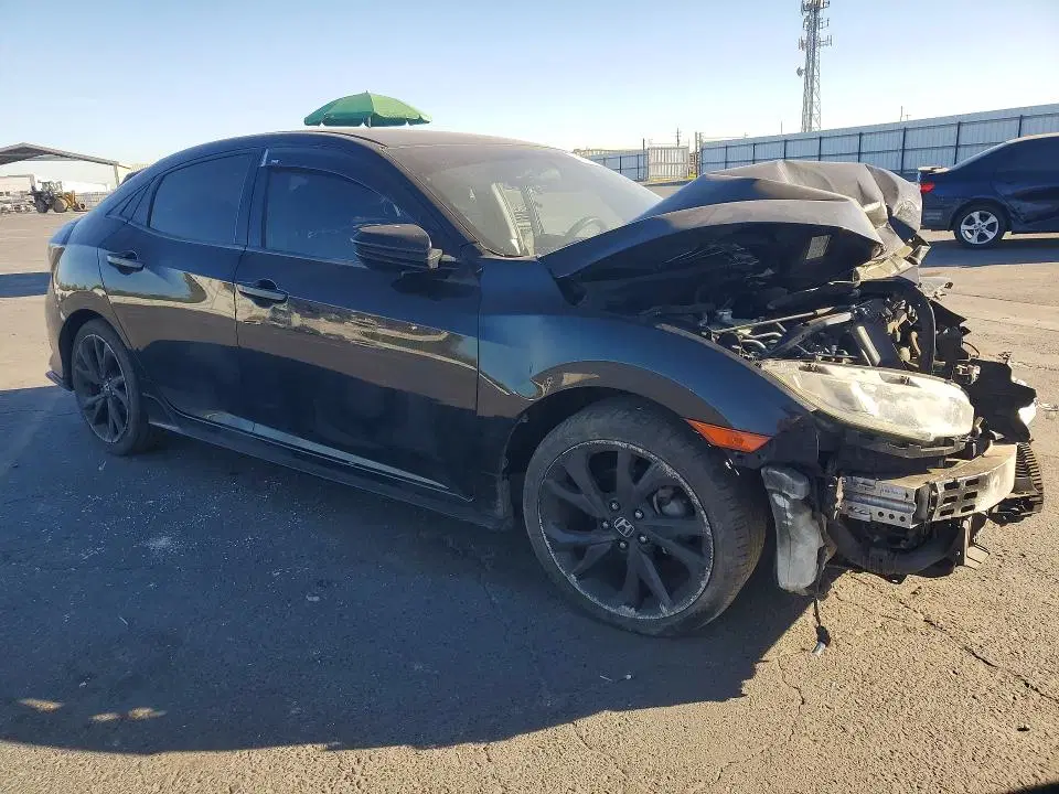 2018 Honda Civic VIN SHHFK7G49JU226366 фото 4
