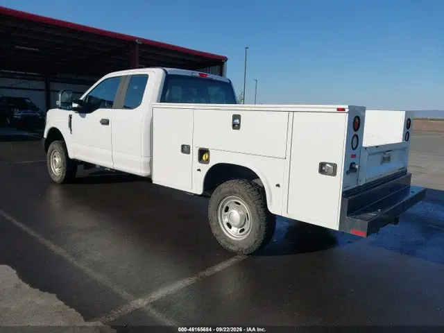 2019 Ford F-250 Xl VIN 1FD7X2B60KEC15872 фото 3