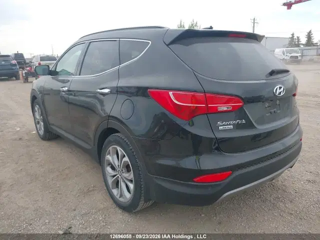 2016 Hyundai Santa Fe Sport 2.0t Limited VIN 5XYZUDLA8GG322395 фото 3