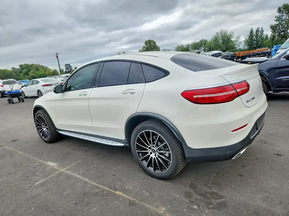 2017 MERCEDES-BENZ GLC COUPE VIN WDC0J4KB1HF285183 фото 3