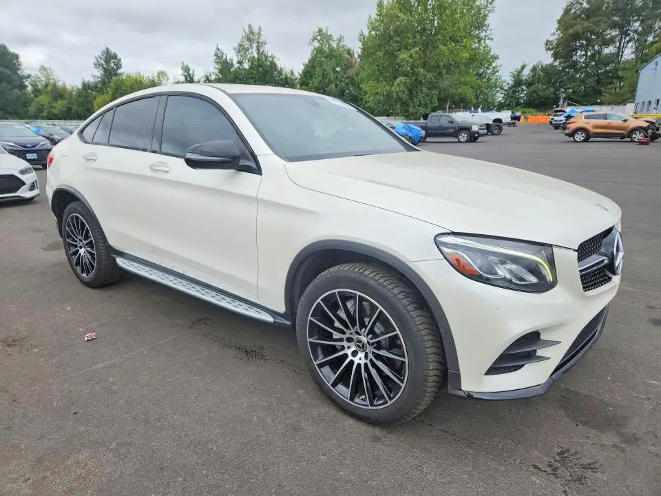2017 MERCEDES-BENZ GLC COUPE VIN WDC0J4KB1HF285183 фото 4