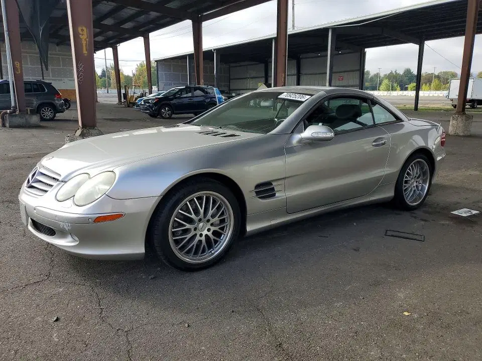 WDBSK75F53F022701 — 2003 Mercedes-Benz SL, Естественный износ (Normal Wear), фото до ремонта