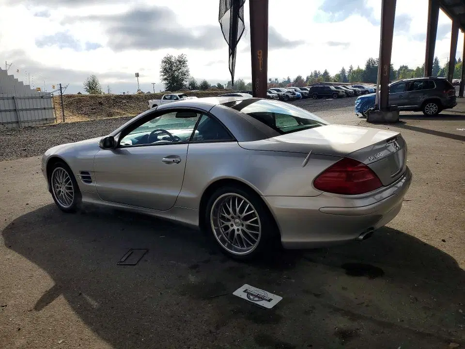 2003 MERCEDES-BENZ SL VIN WDBSK75F53F022701 фото 2