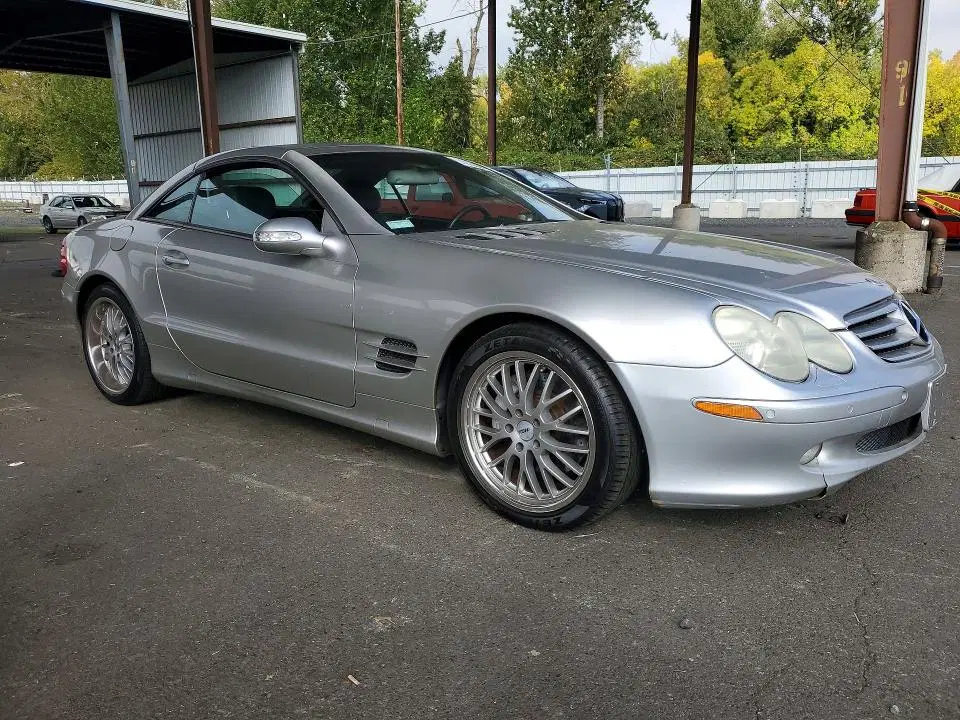 2003 MERCEDES-BENZ SL VIN WDBSK75F53F022701 фото 4
