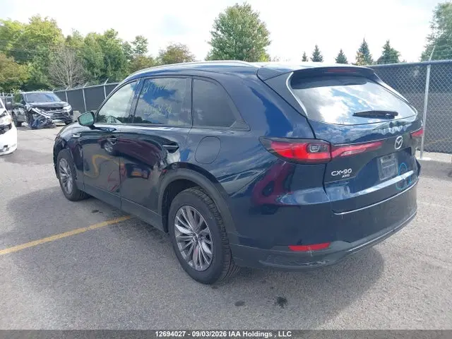 2025 Mazda Cx-90 Premium Sport VIN JM3KKCHD9S1205834 фото 3
