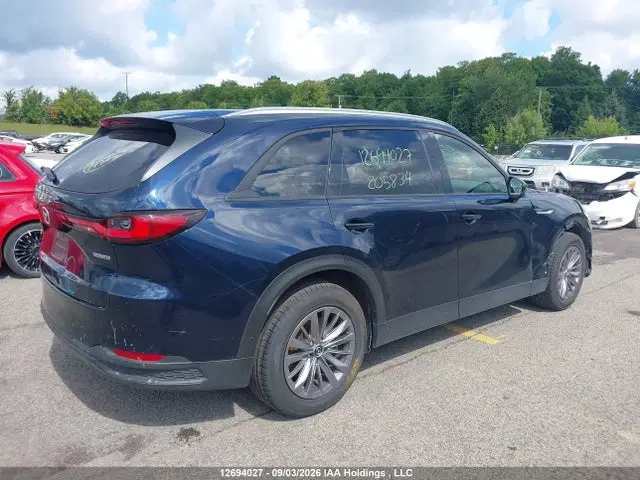 2025 Mazda Cx-90 Premium Sport VIN JM3KKCHD9S1205834 фото 4