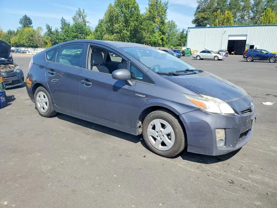 2011 TOYOTA PRIUS VIN JTDKN3DU8B0316869 фото 4