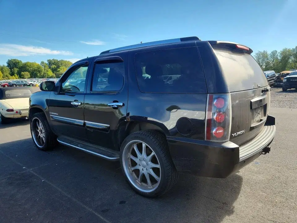 2007 GMC YUKON VIN 1GKFK63877J153881 фото 2