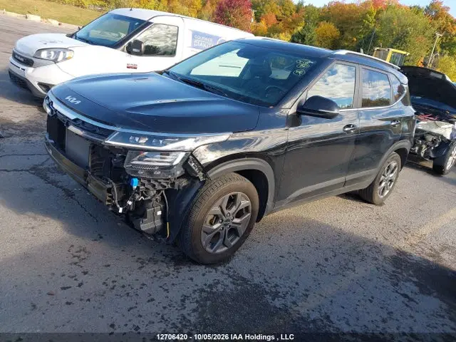 2025 KIA SELTOS EX VIN KNDEUCAA4S7672091 фото 2